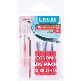 Ekulf  pH Professional 0.5mm 18-pack (Mellanrumsborste)