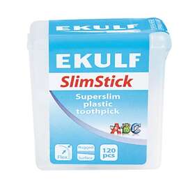 Ekulf SlimStick 120-pack (Tandpetare)