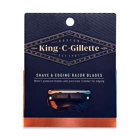 King C Gillette Shave & Edging 3-pack