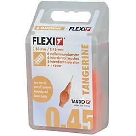 Tandex  Flexi 0,45mm 6-pack (Mellanrumsborste)