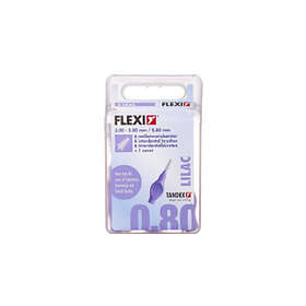 Tandex  Flexi 0,8mm 6-pack (Mellanrumsborste)