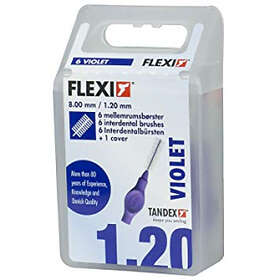 Tandex  Flexi 1,2mm 6-pack (Mellanrumsborste)