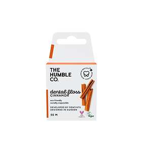 The Humble Co. Dental Floss Cinnamon 50m (Tandtråd)