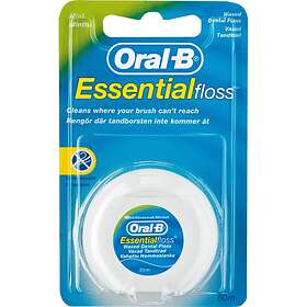 Oral-B Essential Floss Mint 50m (Tandtråd) - Find det rigtige pris med Prisjagt.