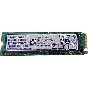 Samsung PM951 M.2 2280 MZ-FLV256HCHP 256GB