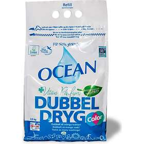 Ocean DubbelDryg Sensitive Utan Parfym Kulörtvätt 3,5kg