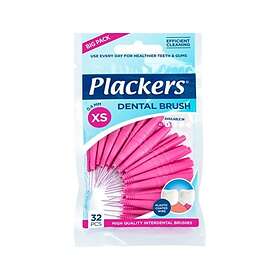 Plackers  Dental Brush 0,4mm XS 32-pack (Mellanrumsborste)
