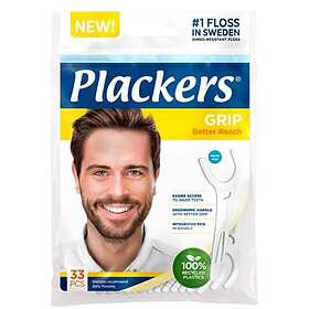 Plackers Grip 33-pack (Tandtrådsbyglar)