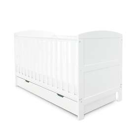 Ickle Bubba Coleby Cot Bed with Drawer