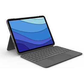 Logitech Combo Touch For iPad Pro 11 (Pohjoismainen)