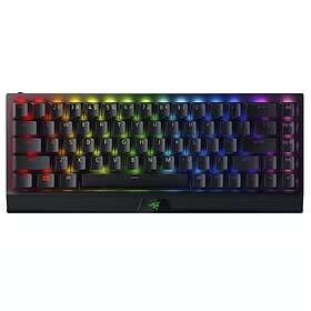 Individually Backlit Keys Razer BlackWidow Ultimate: Esports Gaming Keyboard Tactile and Clicky Razer Green Mechanical Switches Dust and Spill Resistant 