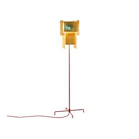 Ingo Maurer 24 Karat Blue