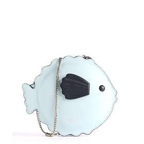 puffy puffer fish crossbody