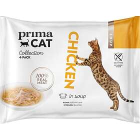 PrimaCat In Soup 4x0.04kg