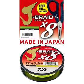 Daiwa J-Braid Grand X8 Multicolor 0.16mm 150m Best Price