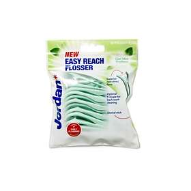 Jordan Clean Easy Reach Flosser 25-pack (Tandtrådsbyglar)