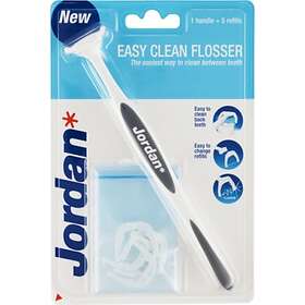 Jordan Clean Easy Clean Flosser 6-pack (Tandtrådsbyglar)
