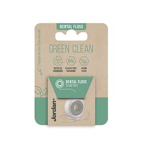 Jordan Clean  Green Clean Floss 30m (Tandtråd)