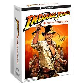 Indiana Jones - 4 Movie Collection (UHD+BD) (SE)