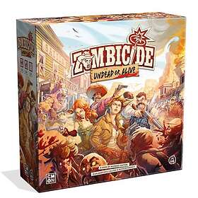 Zombicide: Undead or Alive