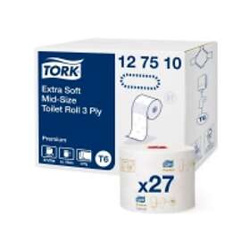 TORK Soft Mid-Size Premium T6 3-Ply 27-pack