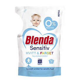 Best pris på Blenda White Color Flytende Vaskemiddel 0,49L (Refill) Vaskemidler - Sammenlign priser hos Prisjakt