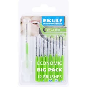 Ekulf  pH Professional 0.9mm 12-pack (Mellanrumsborste)