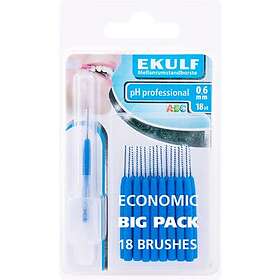 Ekulf  pH Professional 0,6mm 18-pack (Mellanrumsborste)