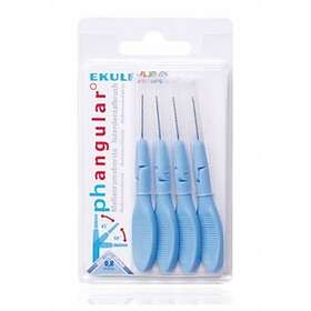 Ekulf  pH Angular 0,8mm 4-pack (Mellanrumsborste)