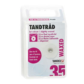 Tandex  Dental Tape Waxed 25m (Tandtråd)