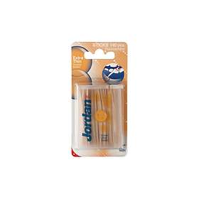 Jordan Clean Clinic Dental Sticks Extra Thin 140-pack (Tandpetare)
