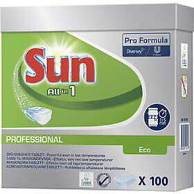 Sun Professional All In 1 Eco Maskindisktabletter 100st