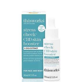 This Works Stress Check CBD Skin Booster 30ml