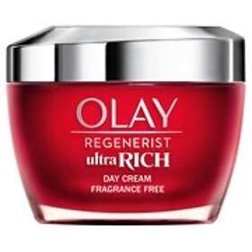 Olay Regenerist Ultra Rich Fragrance-Free Day Cream 50ml