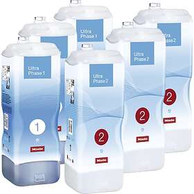 Miele UltraPhase 1 & 2 Flytende Vaskemiddel 1,4L 6-pack