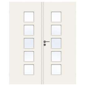 Swedoor Jeld-Wen Parinnerdörr Stable Effect Q505 Glas 13,3x20