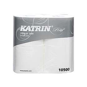 Katrin Plus Toilet 300 Easy Flush 2-Ply 20-pack