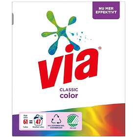VIA Classic Professional Color Tvättmedel 2,86kg
