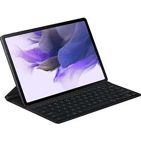 Samsung Book Cover Keyboard Slim for Galaxy Tab S7+ 12.4/S7 FE 12.4 (Pohjoismain