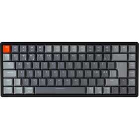 Keychron K2v2 Wireless RGB Gateron Hot-Swappable Brown (Nordisk)