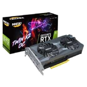 Inno3D GeForce RTX 3060 Ti Twin X2 OC LHR HDMI 3xDP 8GB