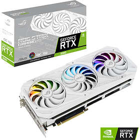 Asus GeForce RTX 3080 ROG Strix Gaming White OC V2 2xHDMI 3xDP 10GB