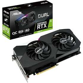 Asus GeForce RTX 3060 Ti Dual OC V2 HDMI 3xDP 8GB