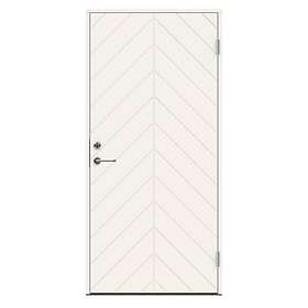 Swedoor Jeld-Wen Ytterdør P-1300 9x20