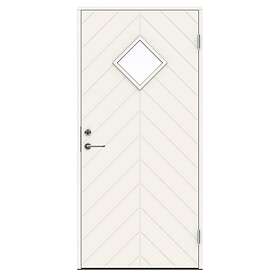 Swedoor Jeld-Wen Ytterdør P-1400 Glass 9x21