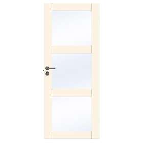 Swedoor Jeld-Wen Innerdörr Purity GW03L Glas 9x19
