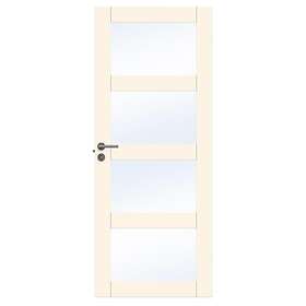 Swedoor Jeld-Wen Innerdörr Purity GW04L Glas 7x19