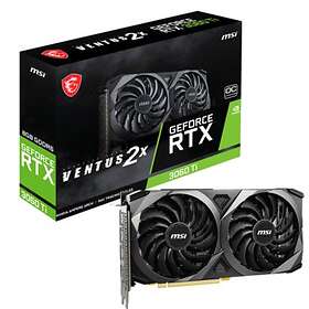 MSI GeForce RTX 3060 Ti Gaming X LHR HDMI 3xDP 8GB