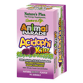 Nature's Plus Animal Parade Acidophi Kidz 90 Tabletter