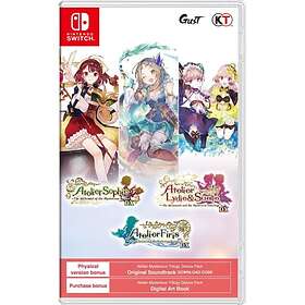 Atelier Mysterious Trilogy - Collector's Edition (Switch)